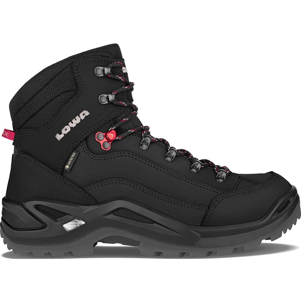 

Ботинки Lowa Renegade Goretex Mid Hiking, черный