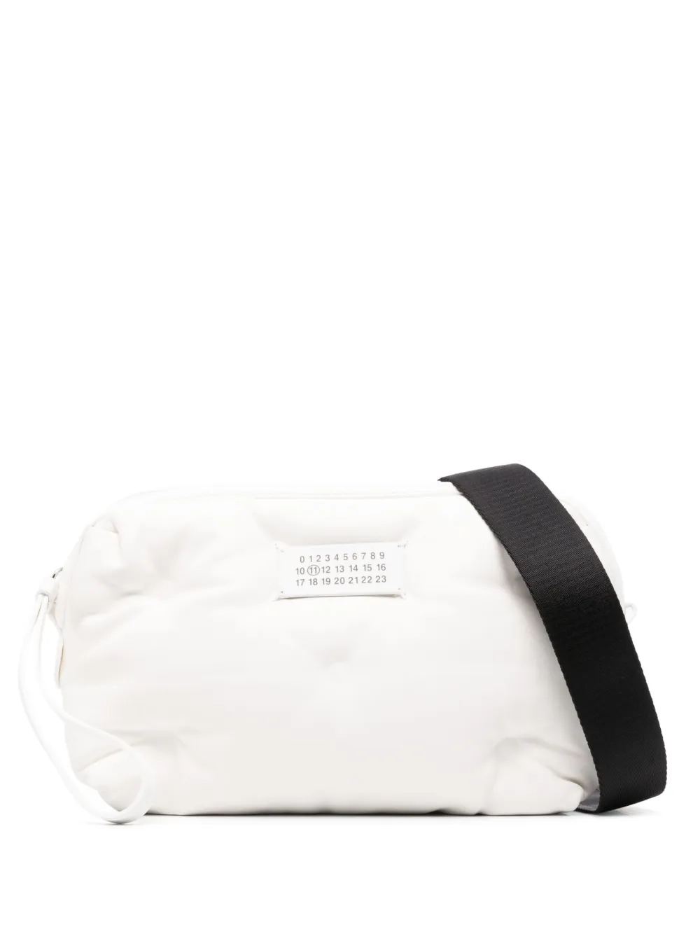 

Каркасная сумка Glam Slam MAISON MARGIELA, белый