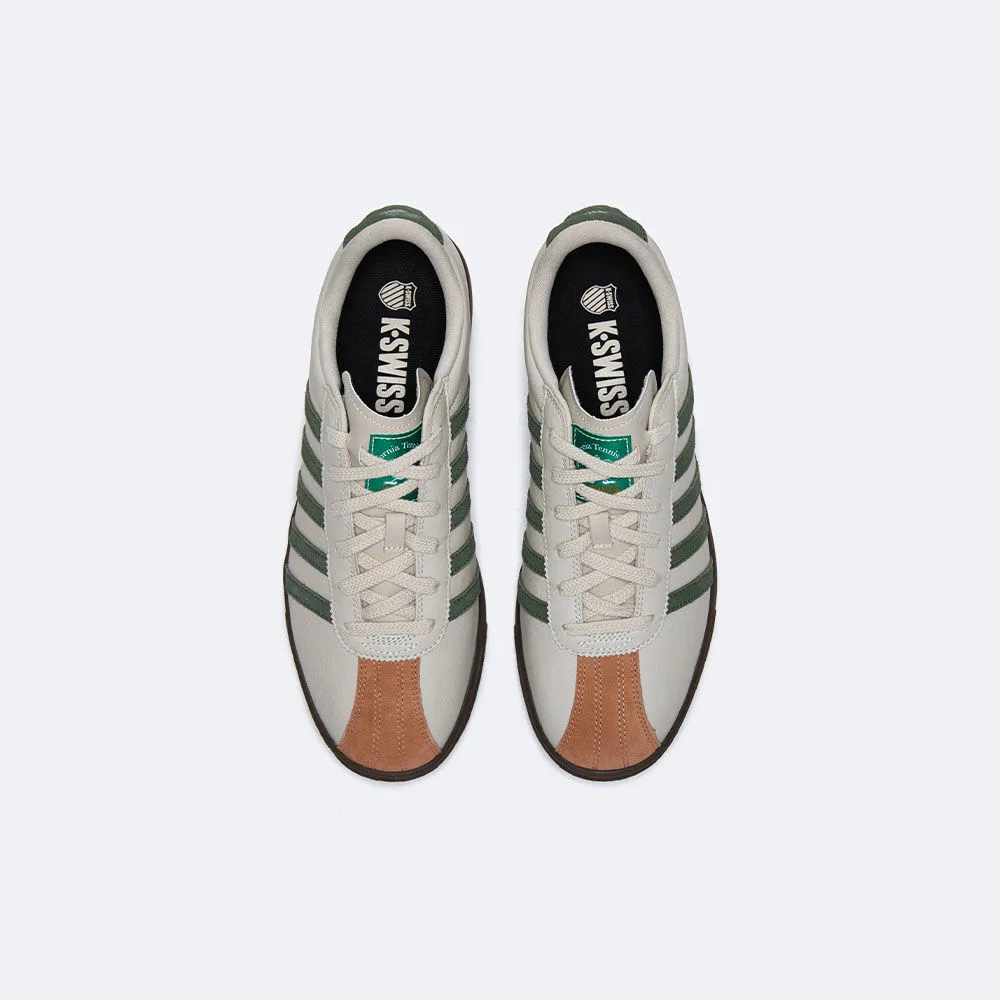 Мужские низкие кеды New Classic 66 оливково-зелёные от K-Swiss — фото 3