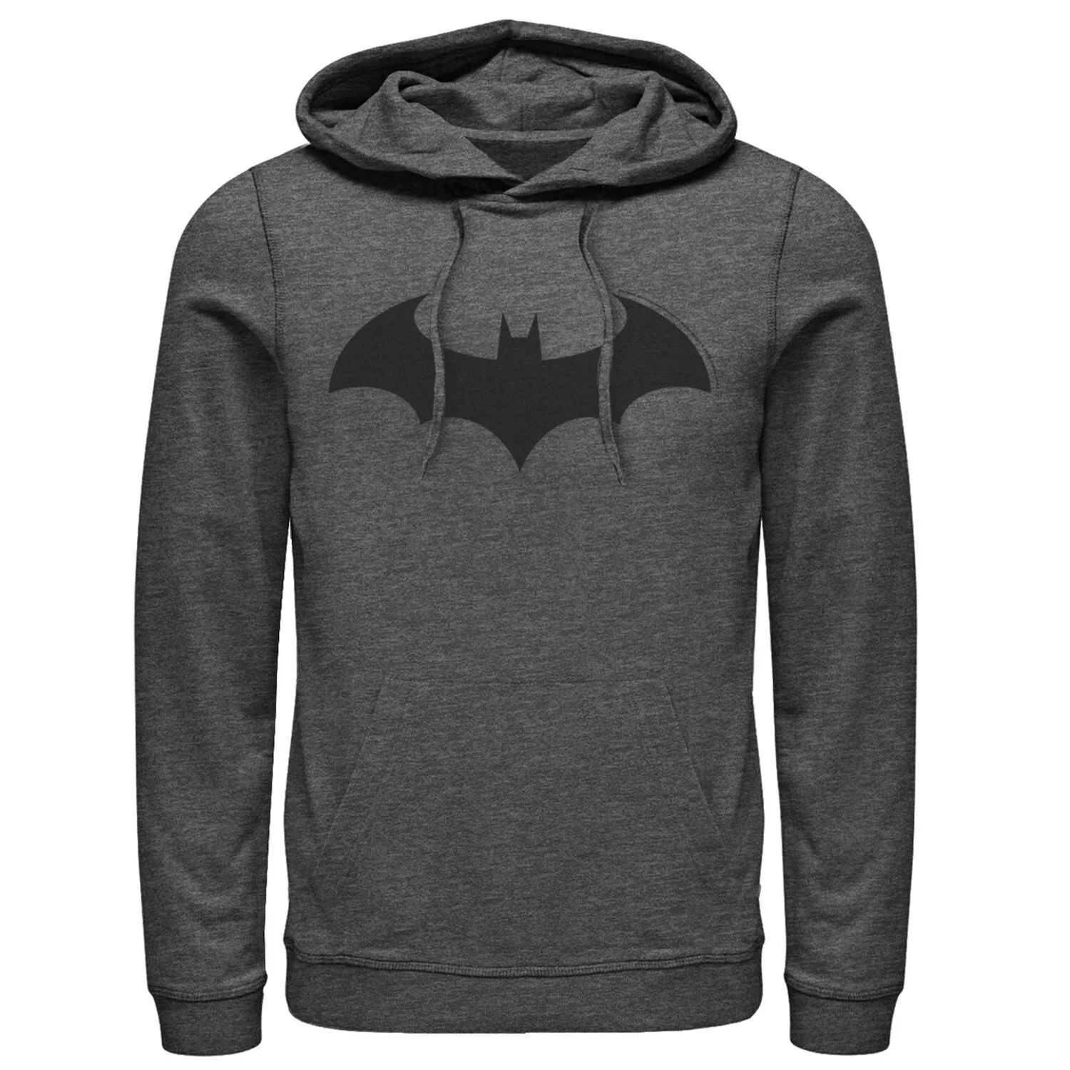 

Мужская толстовка с логотипом DC Comics Batman Simple Bat Licensed Character