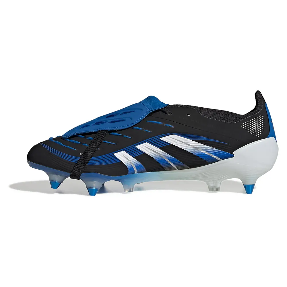 Футбольные бутсы adidas Predator Elite Fold-Over-Tongue SG Jude Bellingham, черный — фото 3