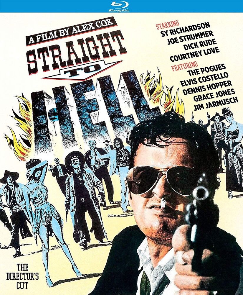 

Диск Blu-ray Straight To Hell [1986] (Director's Cut)