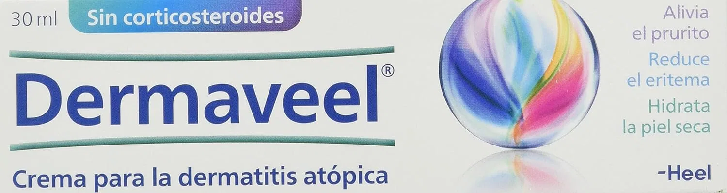 Крем для лица Dermaveel — Для кожи при нейродермите, 30 мл — фото 2