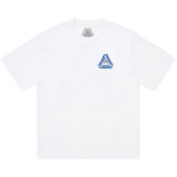 

Футболка Palace P3 Lean T-Shirt 'White', белый