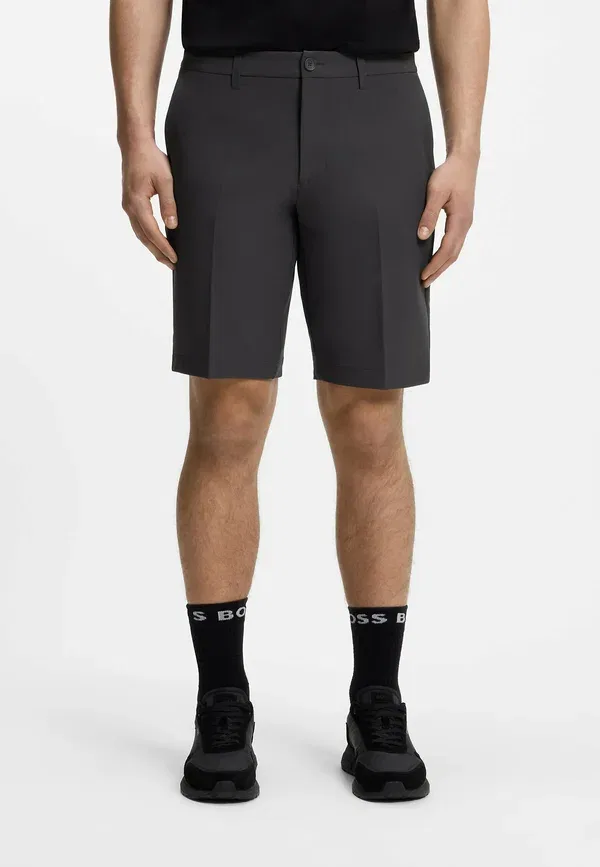 Шорты Boss S_Commuter_10.5 inch shorts, тёмно-серый