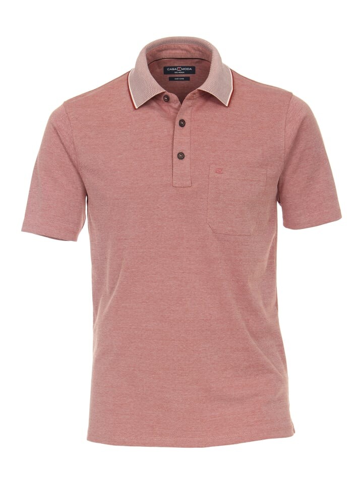 

Поло CASAMODA Polo Shirt, цвет dunkelorange