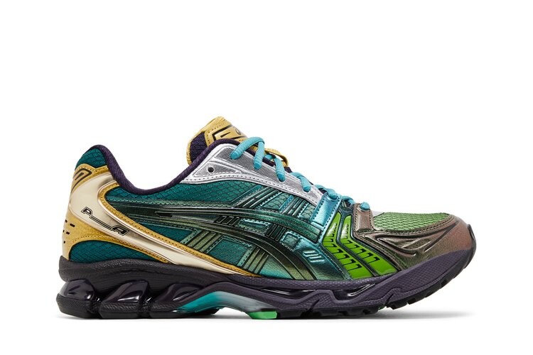 

Кроссовки P. Andrade x Gel Kayano 14, цвет Gradation Green