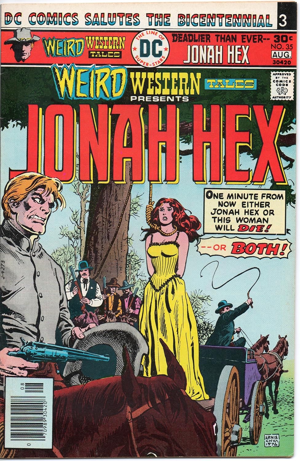 

Weird Western Tales (Featuring Jonah Hex) No. 35 (Comic Book, August 1976) "The Hangman!" (DC Comics)