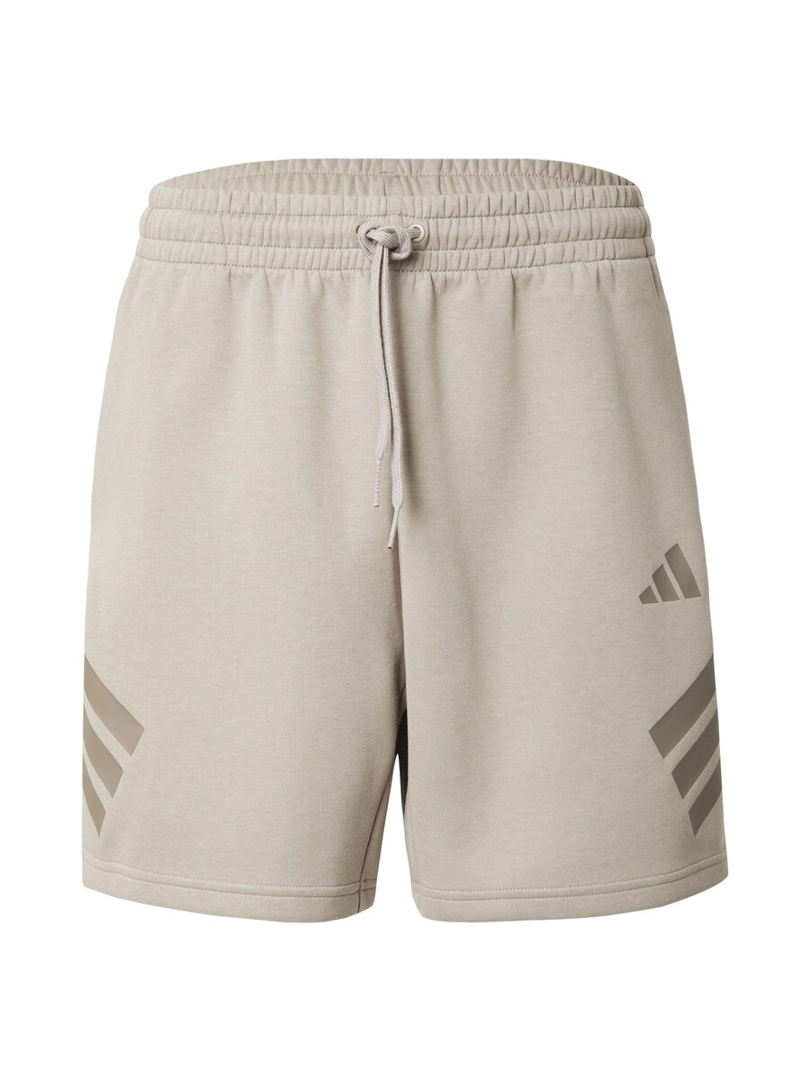 

Тренировочные брюки свободного кроя ADIDAS SPORTSWEAR FI, цвет Taupe/Muddy colored