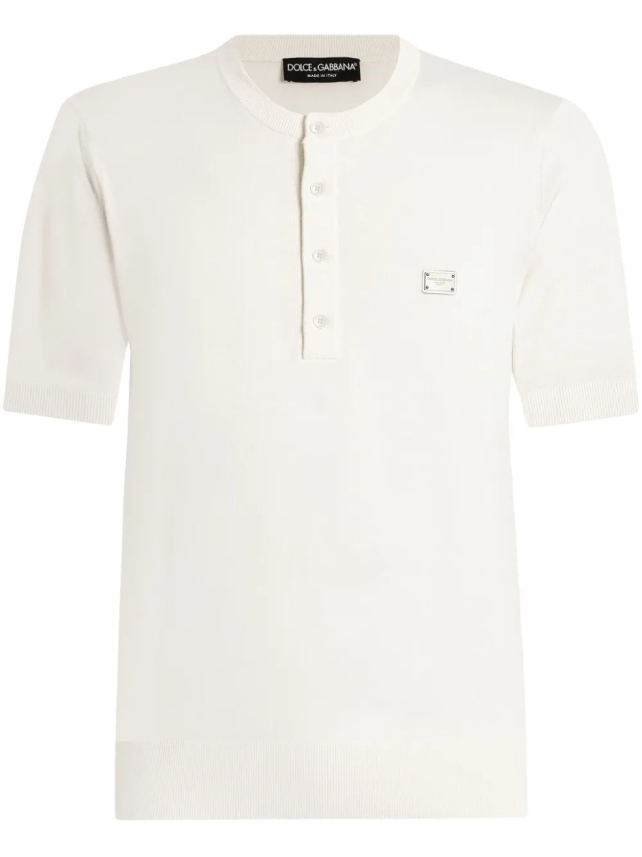 

Футболка Dolce & Gabbana из хлопка, белый