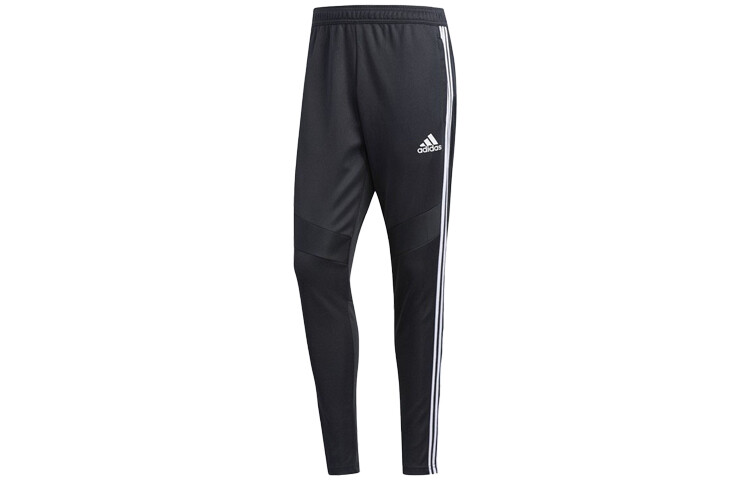 

Adidas Мужские трикотажные спортивные штаны, Серый