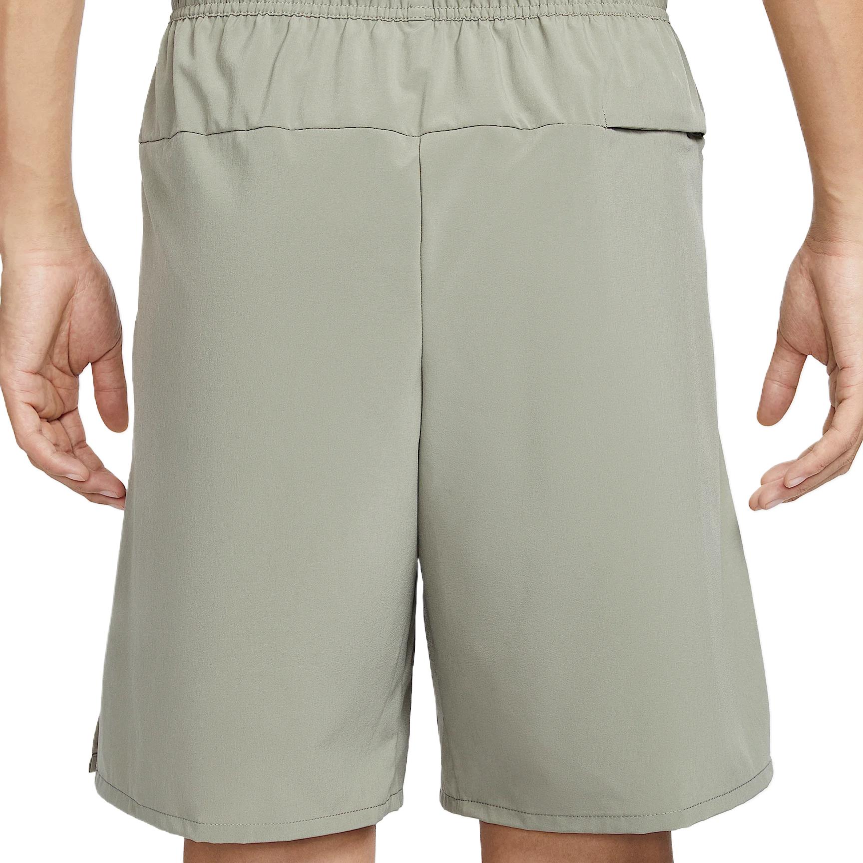 Nike Шорты повседневные dri-fit unlimited мужские light army green — фото 4
