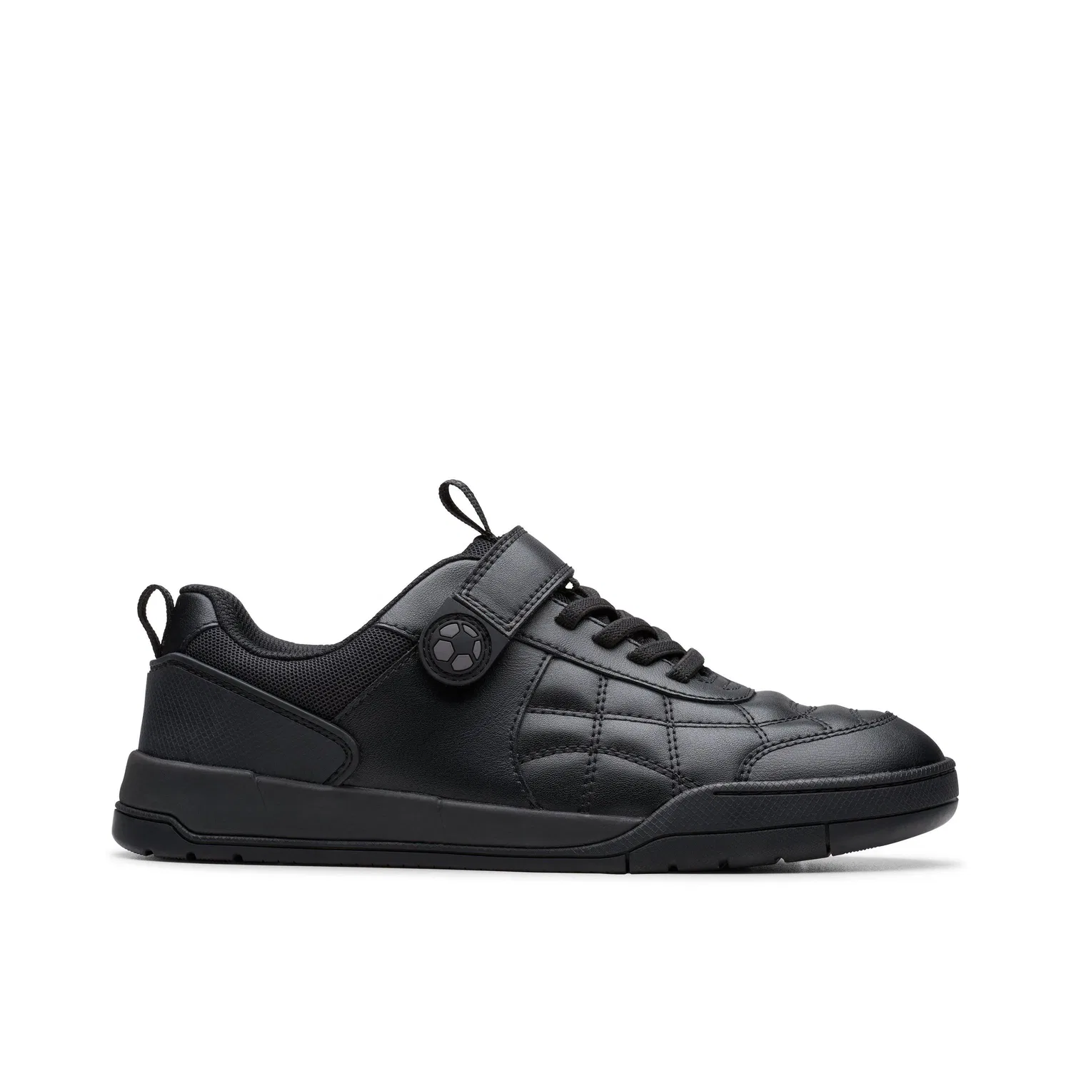 Кроссовки Clarks Laser Cross Yis, с контролем запаха, черные