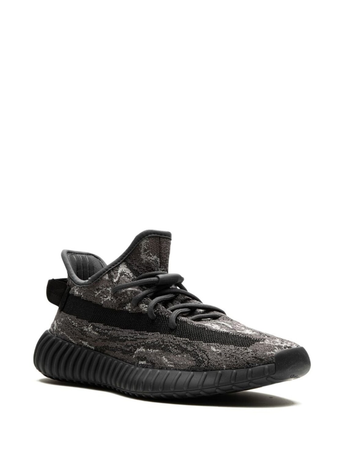 Кроссовки Boost 350 V2 'MX Dark Salt' из коллаборации с YEEZY Adidas, серый — фото 2
