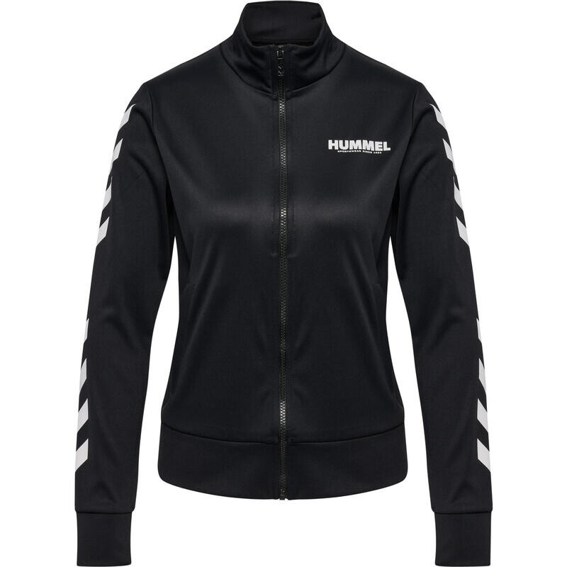 

Hmllegacy Evy Zip Jacket Женская спортивная куртка на молнии HUMMEL, цвет schwarz