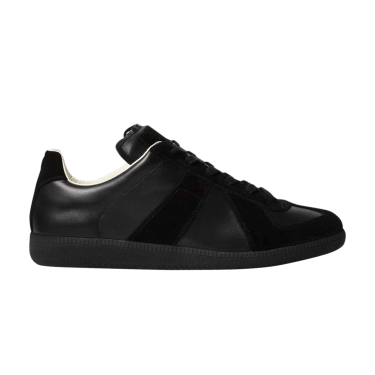 

Кроссовки Maison Margiela Replica 'Black', черный