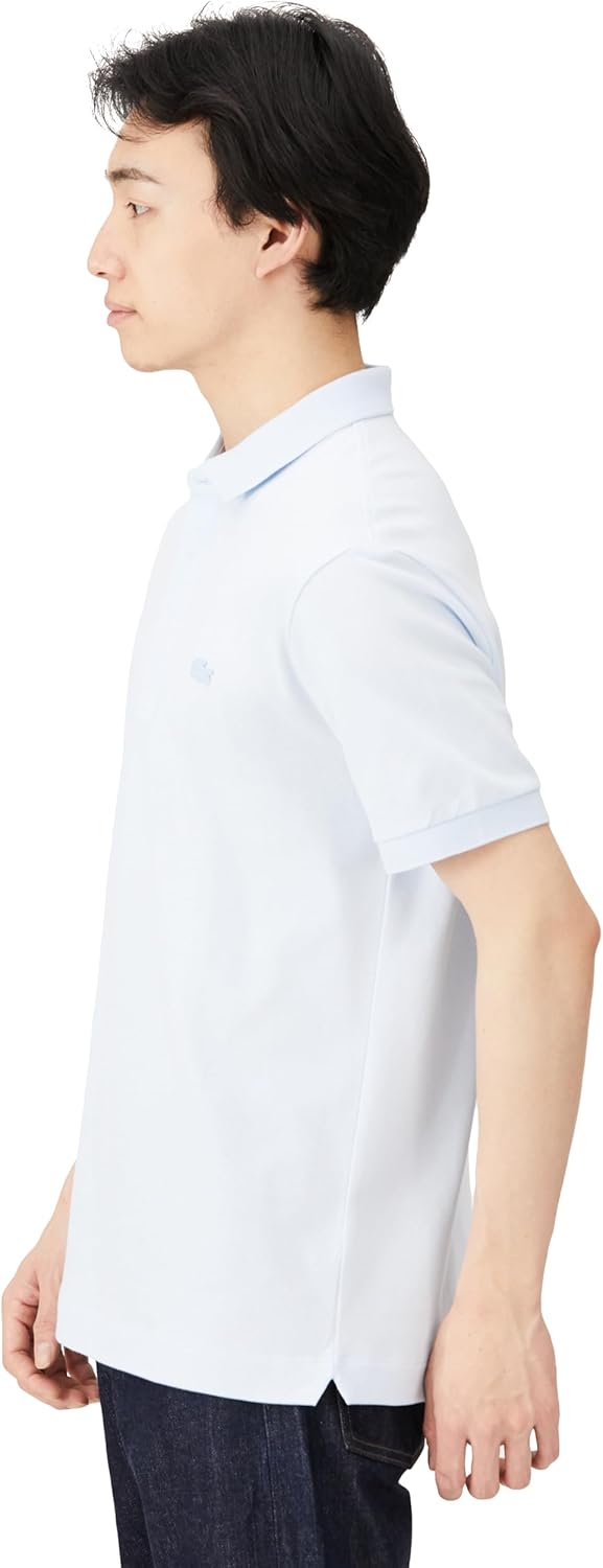 Футболка-поло Lacoste Le Paris Polo Regular Fit Paris Polo Official, с коротким рукавом, светло-синий — фото 4