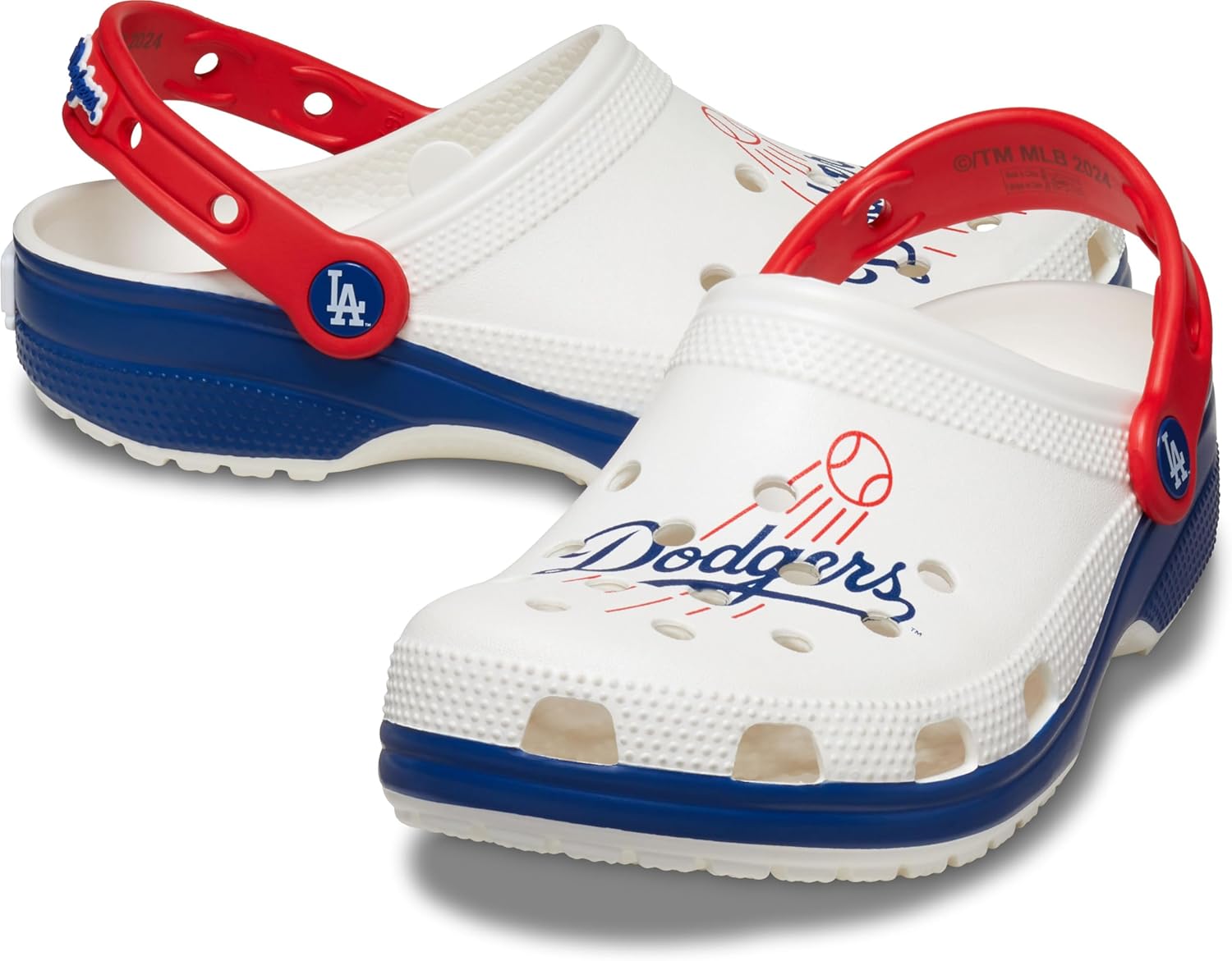 

Унисекс сабо Crocs MLB Classic, 14 Women/12 Men Los Angeles Dodgers
