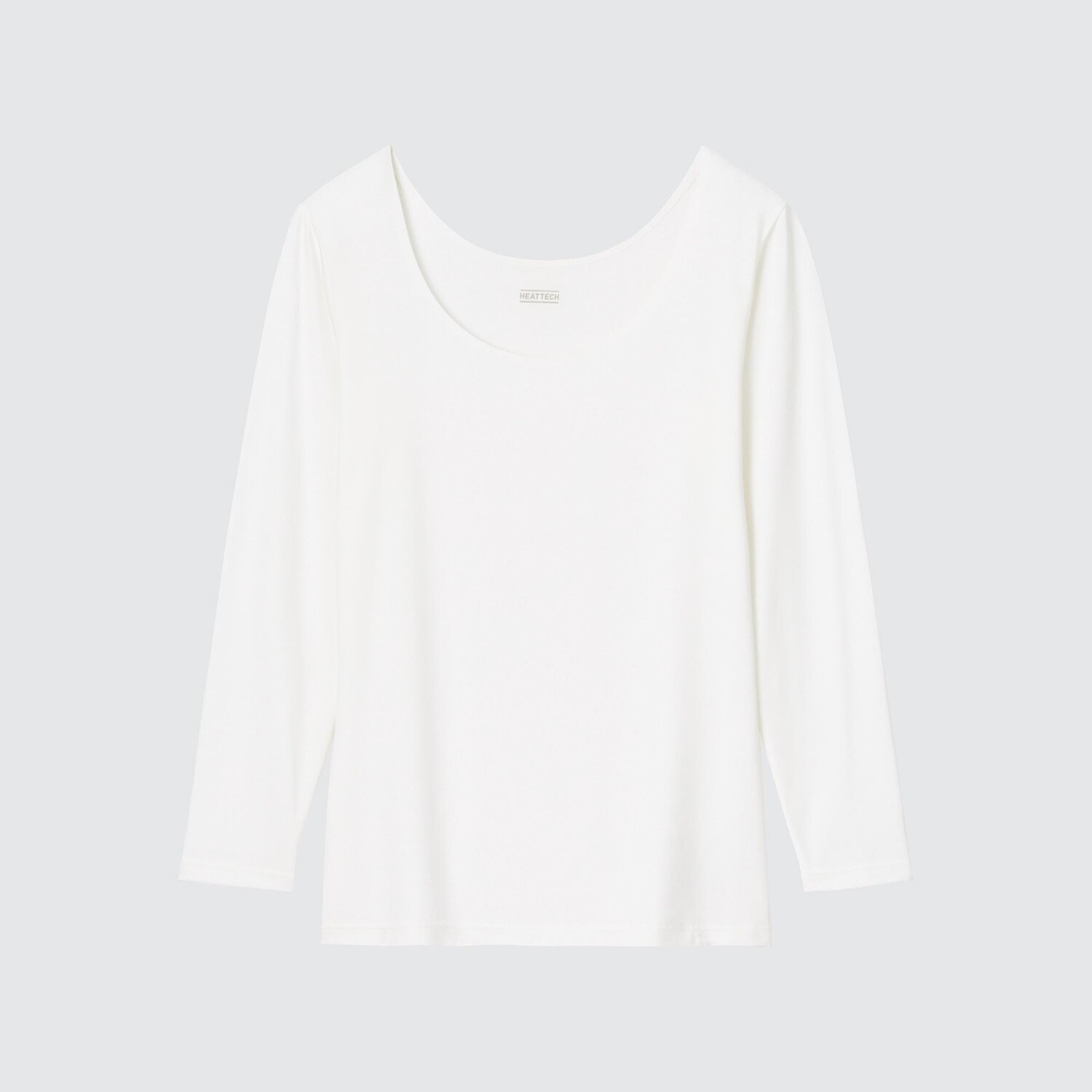 

Футболка Uniqlo Heattech с рукавом на 8/4, белый