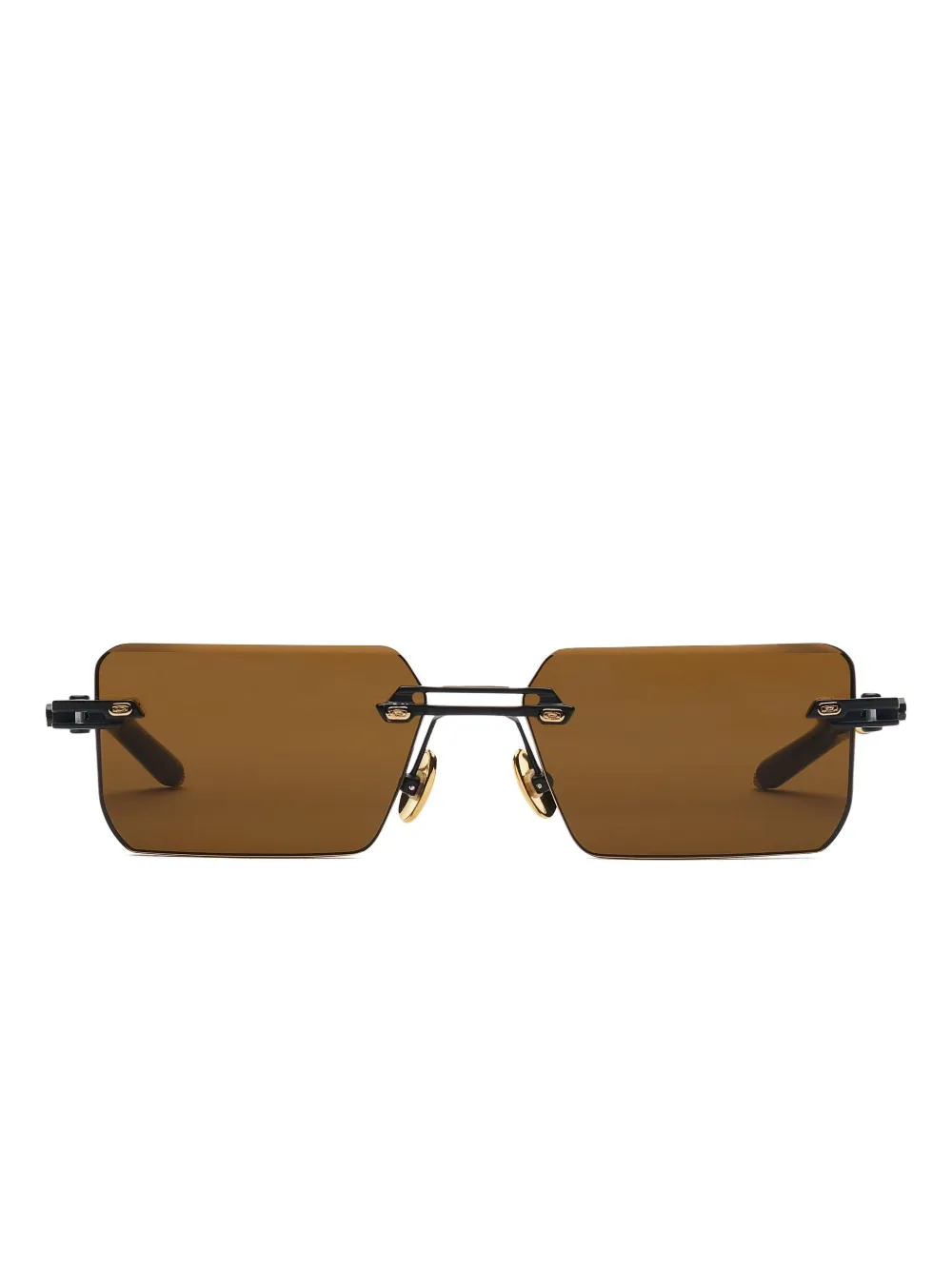 

Солнцезащитные очки Evija в квадратной оправе T Henri Eyewear, коричневый