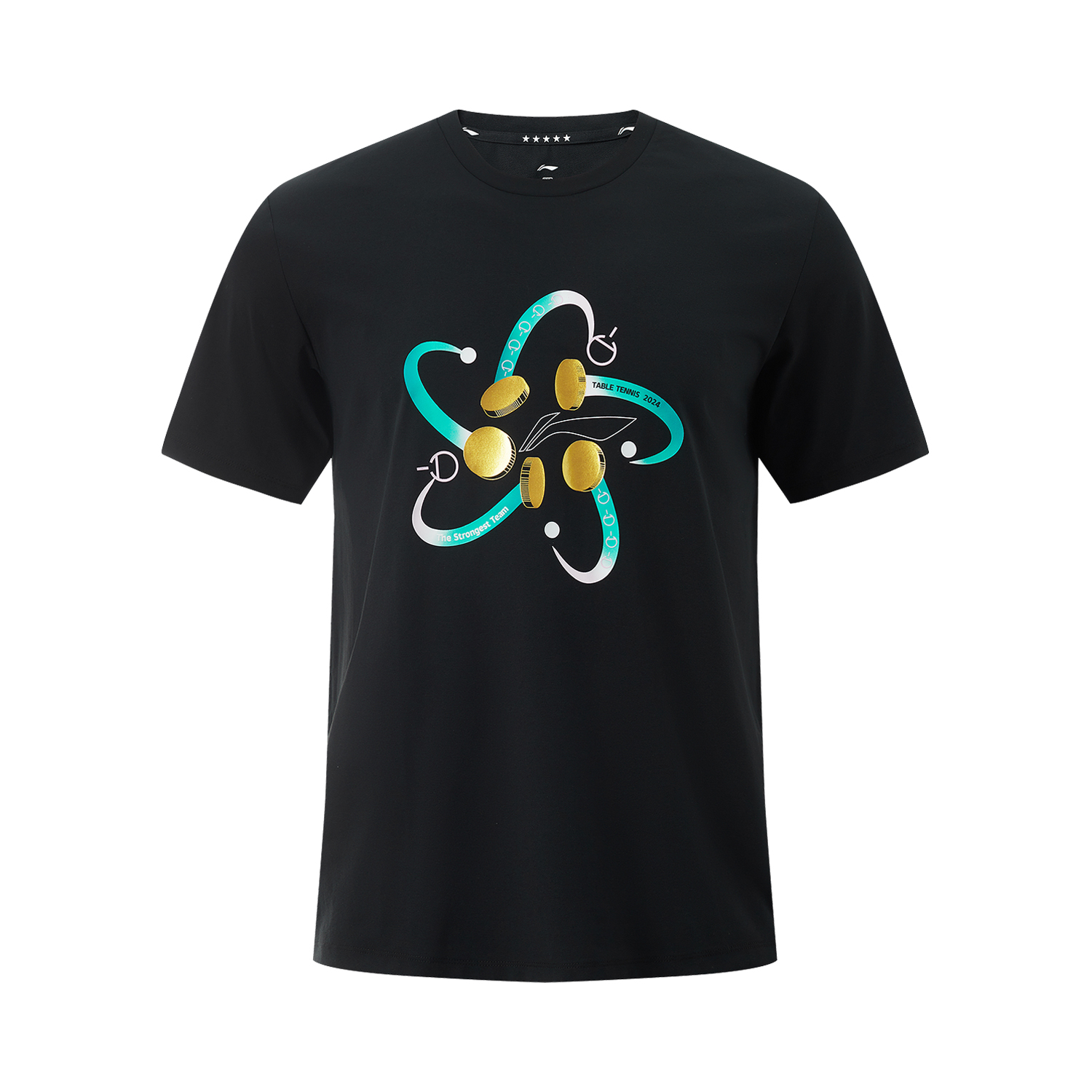 

LINING Одежда для настольного тенниса унисекс черная