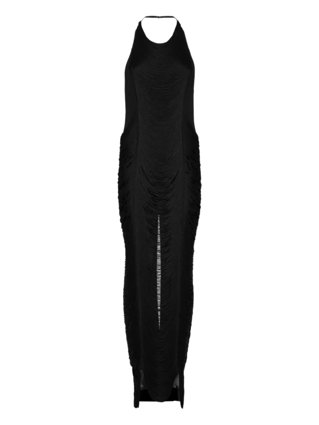 

Макси-платье Fragnes Philipp Plein, черный