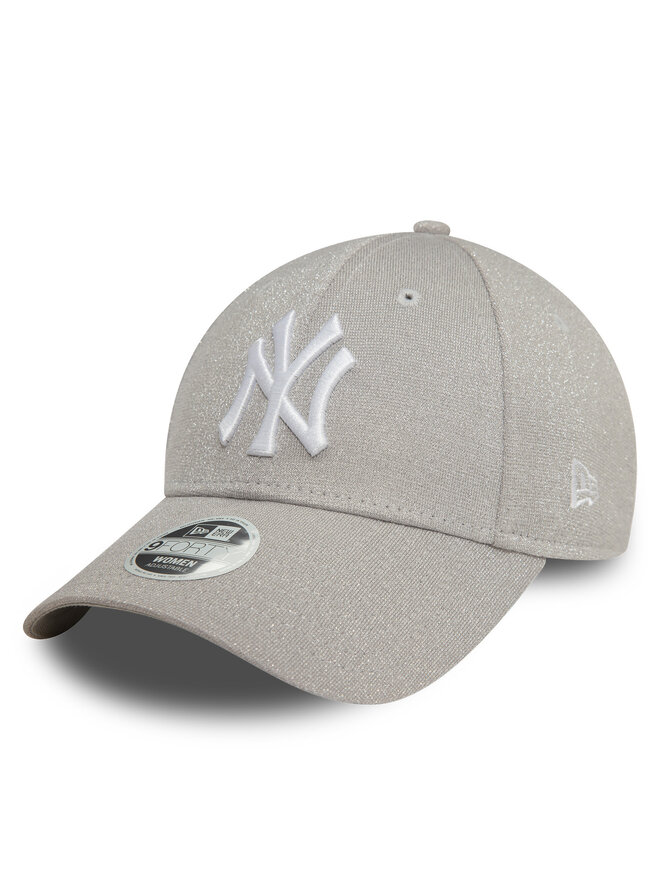 

Бейсболка New Era Glitter New York Yankees 9FORTY 60580739, серый