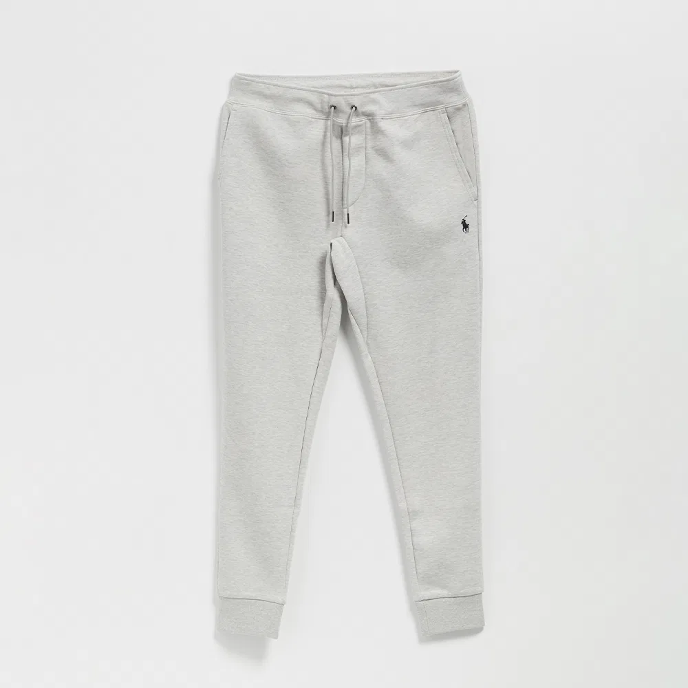Мужские джоггеры Double Knit серые от Polo Ralph Lauren