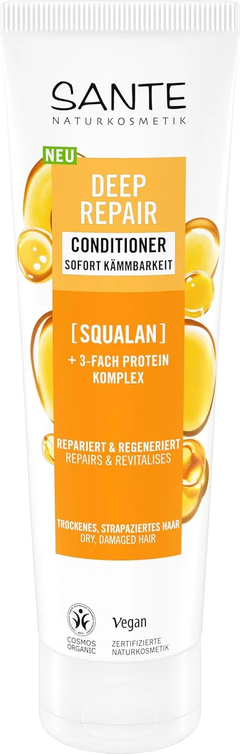 Кондиционер для глубокого восстановления Deep Repair от SANTE Naturkosmetik, Orange