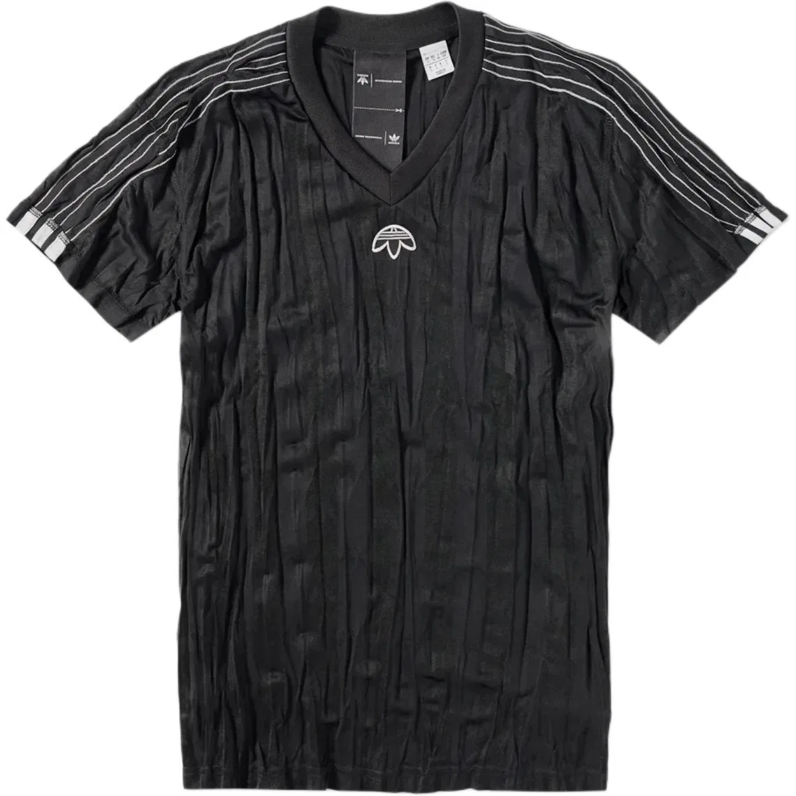 Футболка Alexander Wang Collaboration, мужская Adidas Originals, Black/White