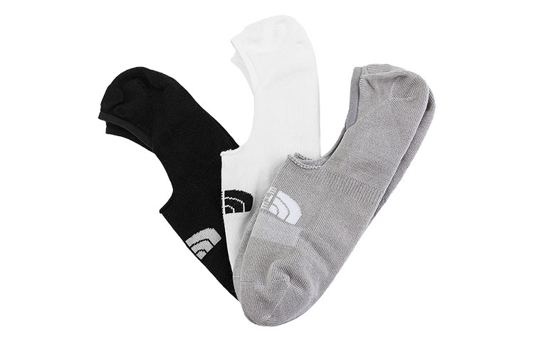 

Носок Unisex THE NORTH FACE, 1 set 3 pack (черный+белый+серый)