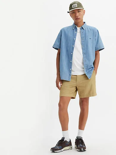 

Мужские шорты из аутентичного вельвета Levi's xx Chino высотой 6 дюймов, серый