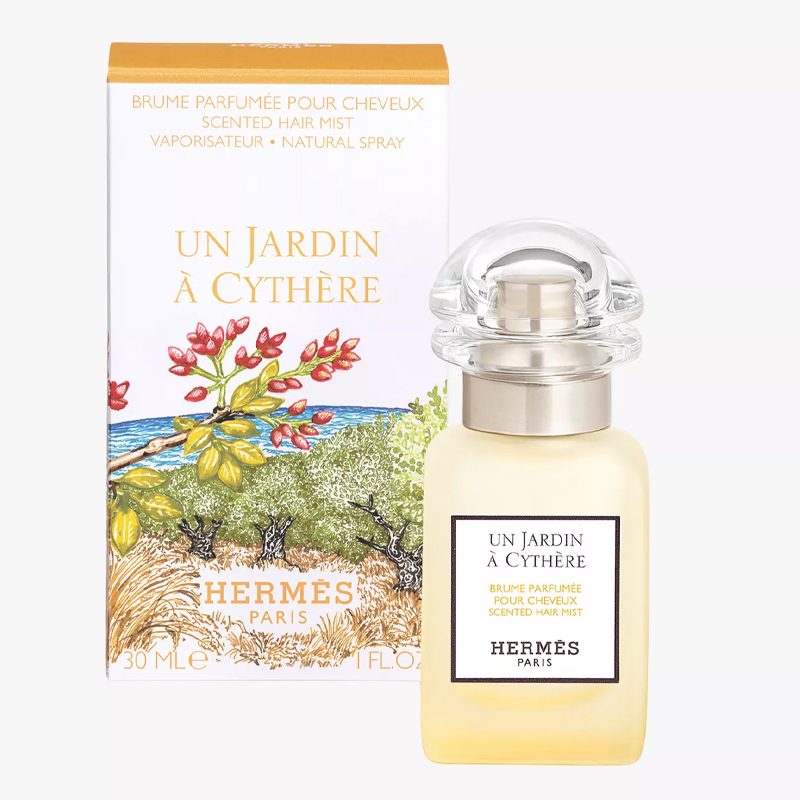 Парфюмированный спрей-бальзам для волос Kerkyra Island Fragrance Hair Mist Balm Potpourri Scent Profile 30 мл Hermes, 30ml — фото 3