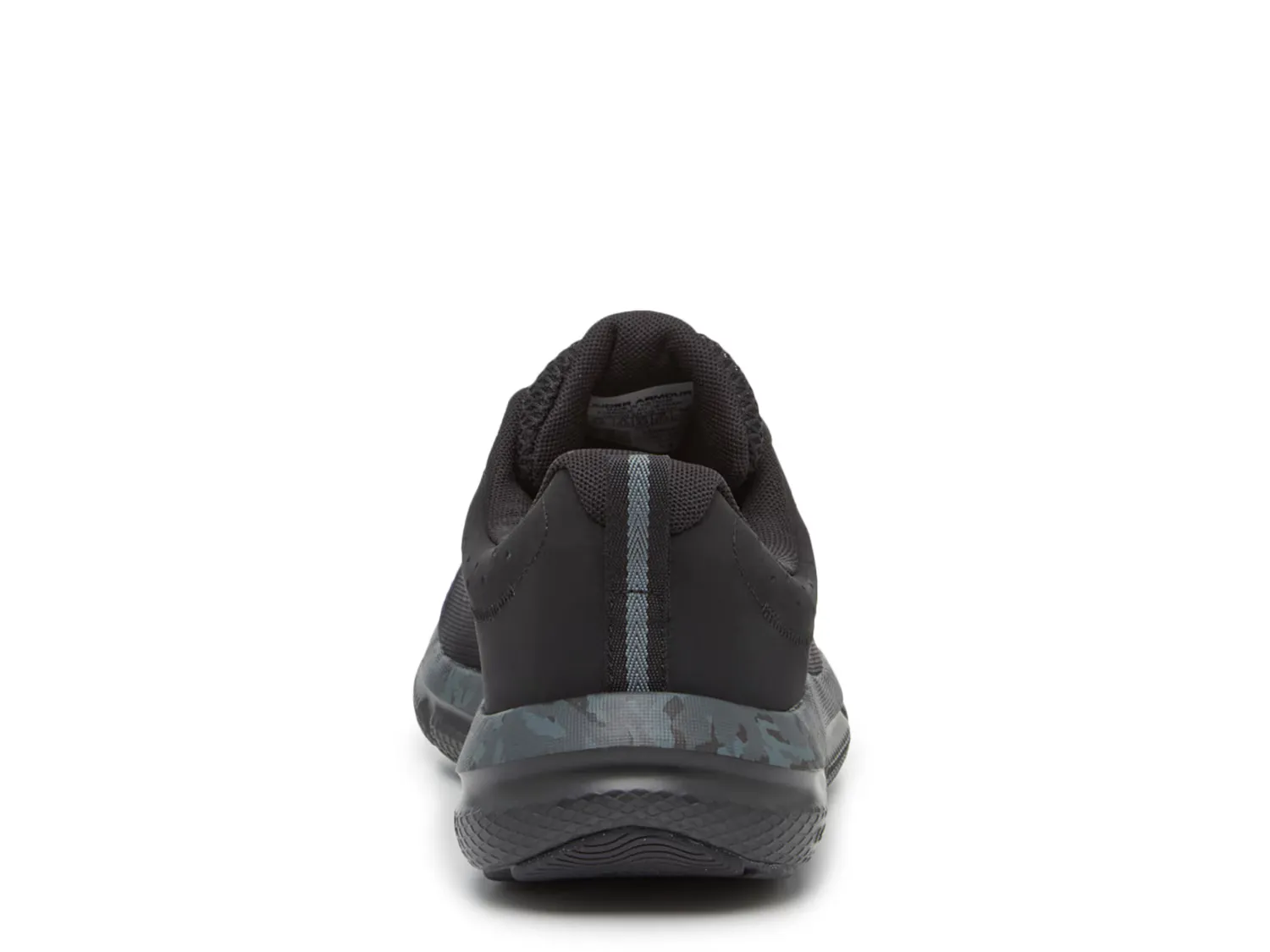 Кроссовки Assert 10 Camo Running Shoe Under Armour, цвет black_pitchgreycamoprint — фото 4