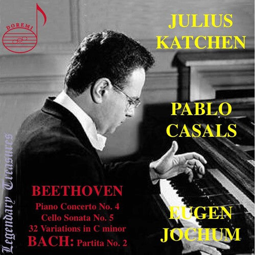 

CD диск Katchen / Casals / Jochum: Beethoven & Bach