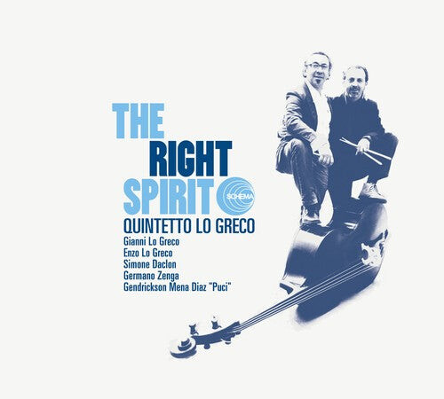 

CD диск Quintetto lo Greco: Right Spirit