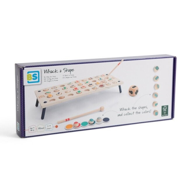 

Punch Shapes and Colors XL, аркадная игра, BS Toys