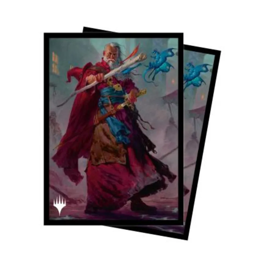 

Эльминстер (100), Official Magic - The Gathering Sleeves - Battle for Baldur's Gate
