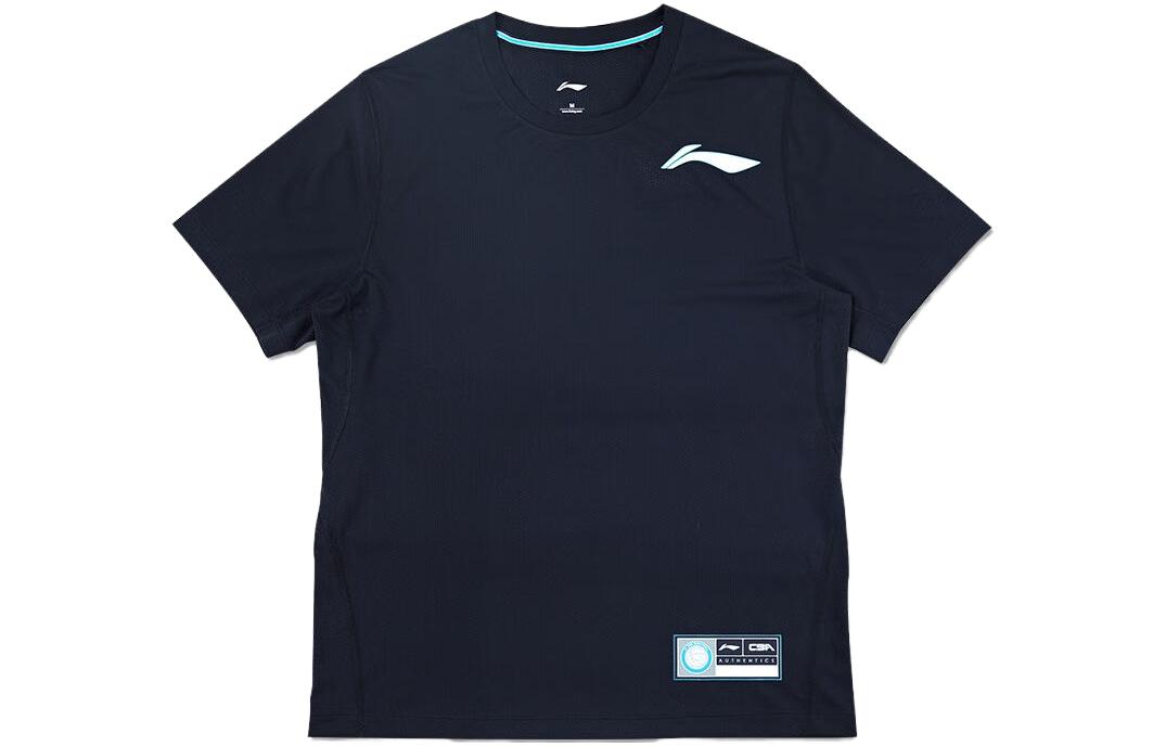 

LINING Футболка мужская черная