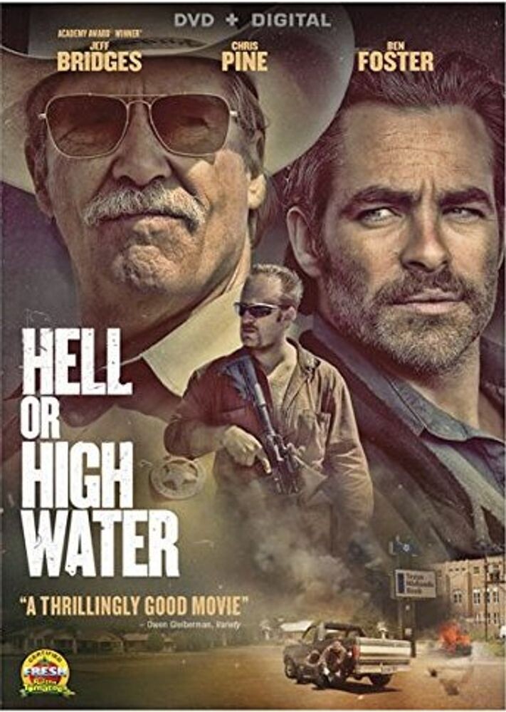 

Диск DVD Hell Or High Water [2016]