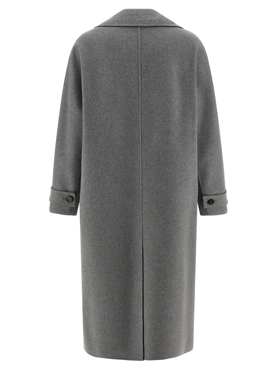 Пальто 'SmmZoe' MAX MARA 'S, серый — фото 2