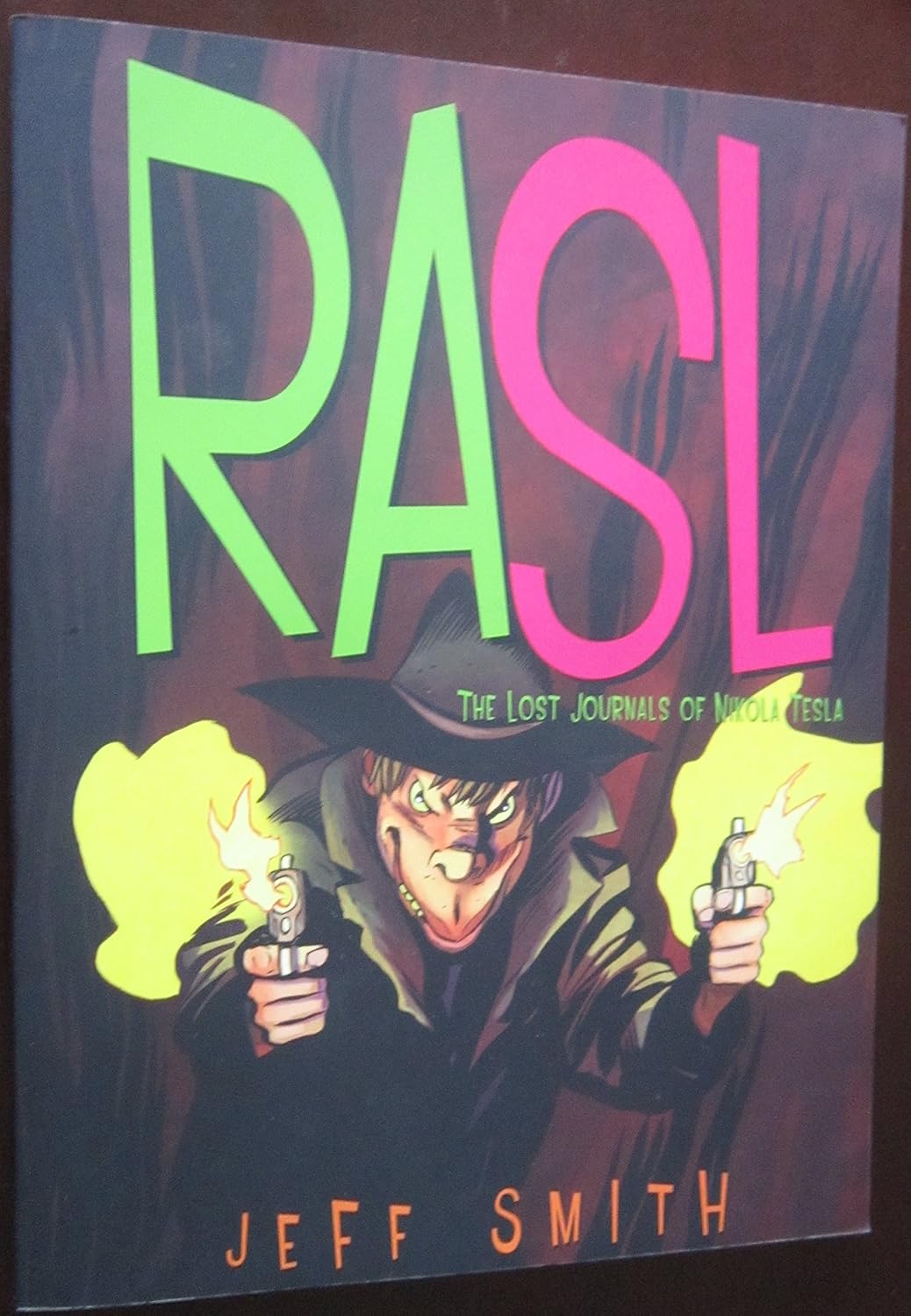 

RASL: The Lost Journals of Nikola Tesla: Volume 4 (Cartoon Books)