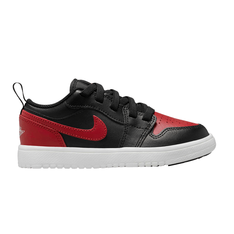 

Кроссовки Air Jordan Air Jordan 1 Low ALT PS 'Bred', черный