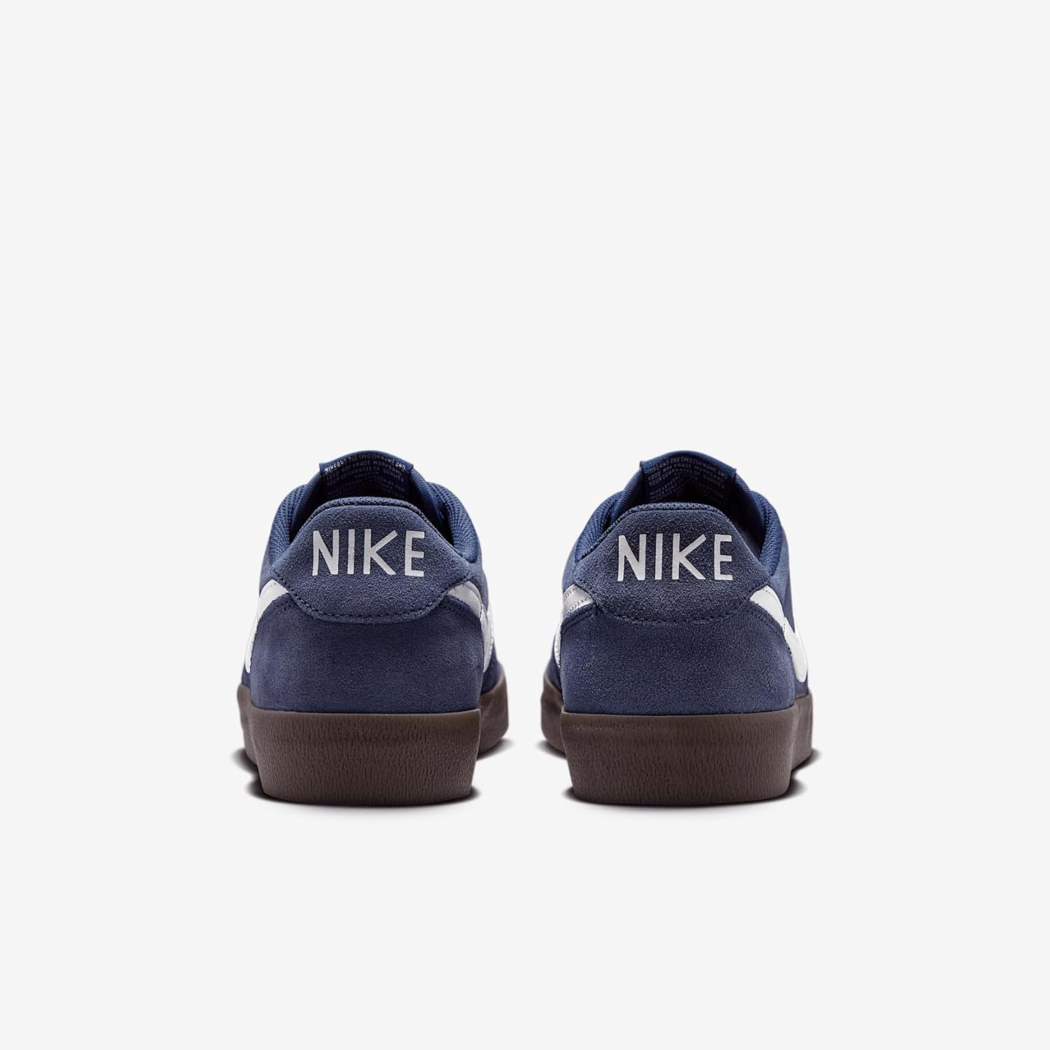 Мужские кроссовки Nike Killshot 2, белый/синий/коричневый/темно-коричневый — фото 2