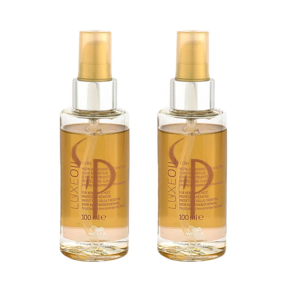 Восстанавливающее масло для волос «SP Luxe Argan Oil» от Wella (2 x 100 мл) Wella Professionals