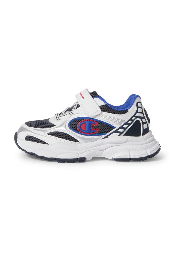 Кроссовки для бега в стиле ретро rt25 u ps с низким верхом Champion, Blue And White