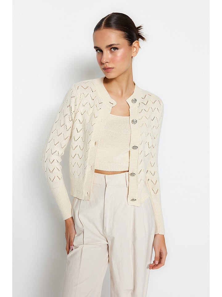 

Кардиган trendyol Twinset, бежевый