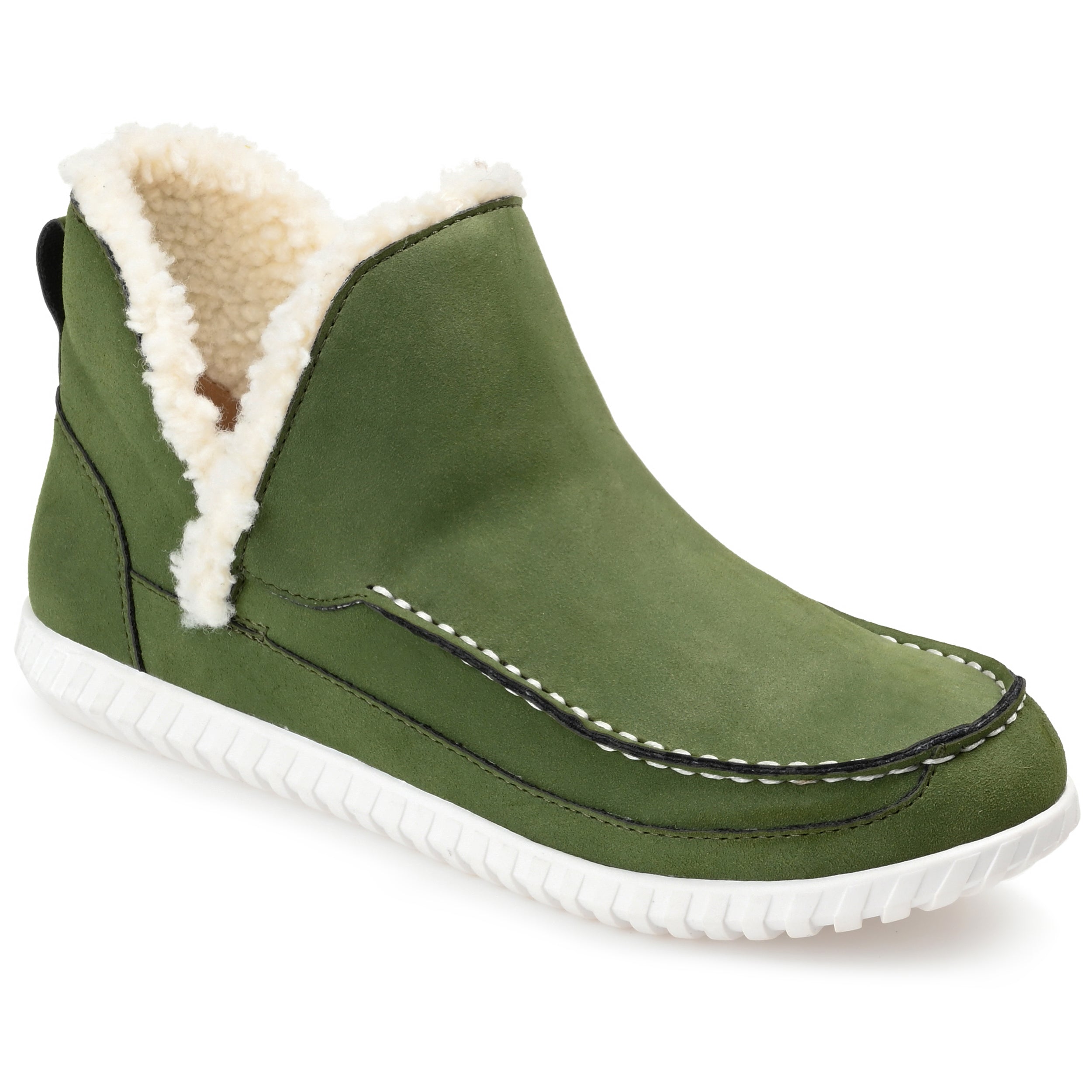 Женские тапочки Tru Comfort Foam Capreece из коллекции Journee, зеленый
