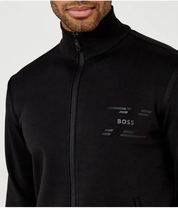 Толстовка Skaz tape Regular fit Boss Green, черный — фото 4