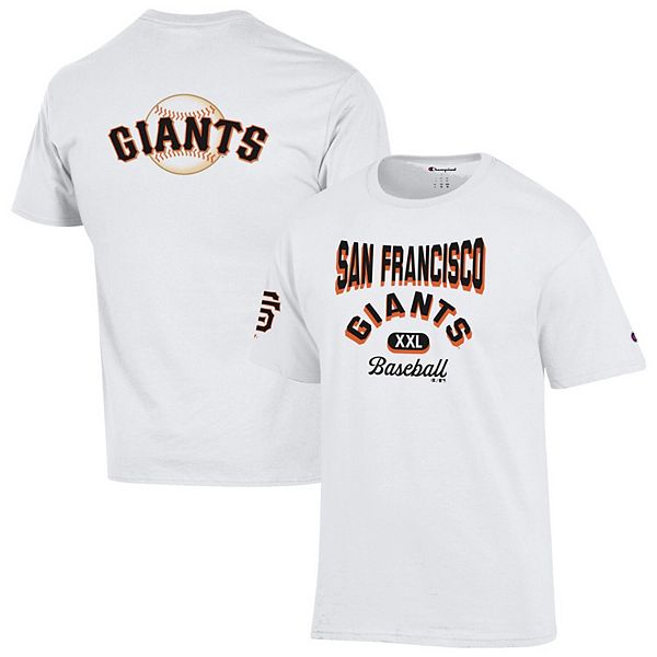 

Мужская белая футболка san francisco giants 3-hit Champion